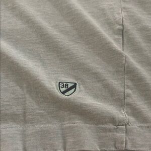 Light Green T-Shirt with Shield Logo